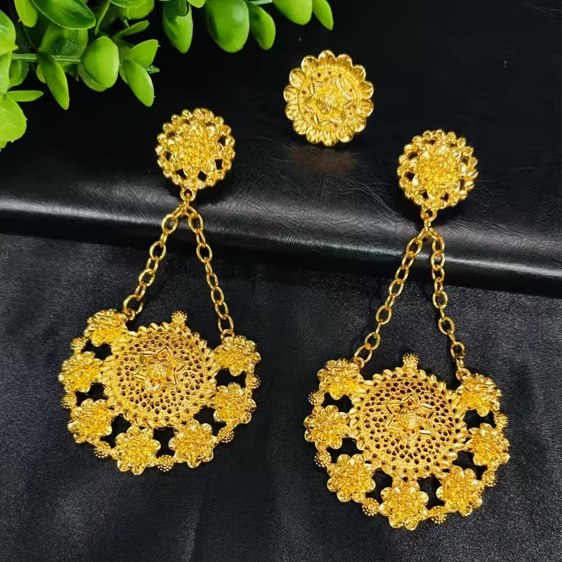 Flower Luxury Jewelry Set